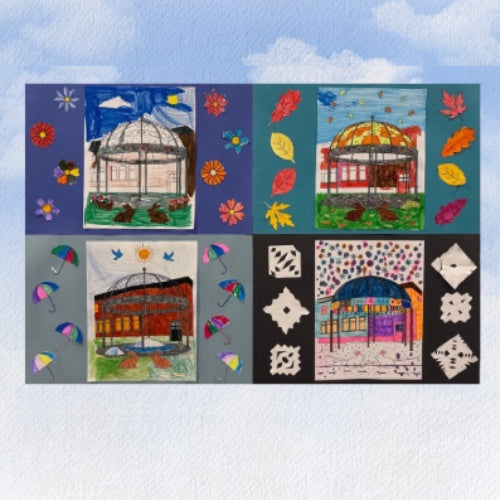 École Victoria Card Collection