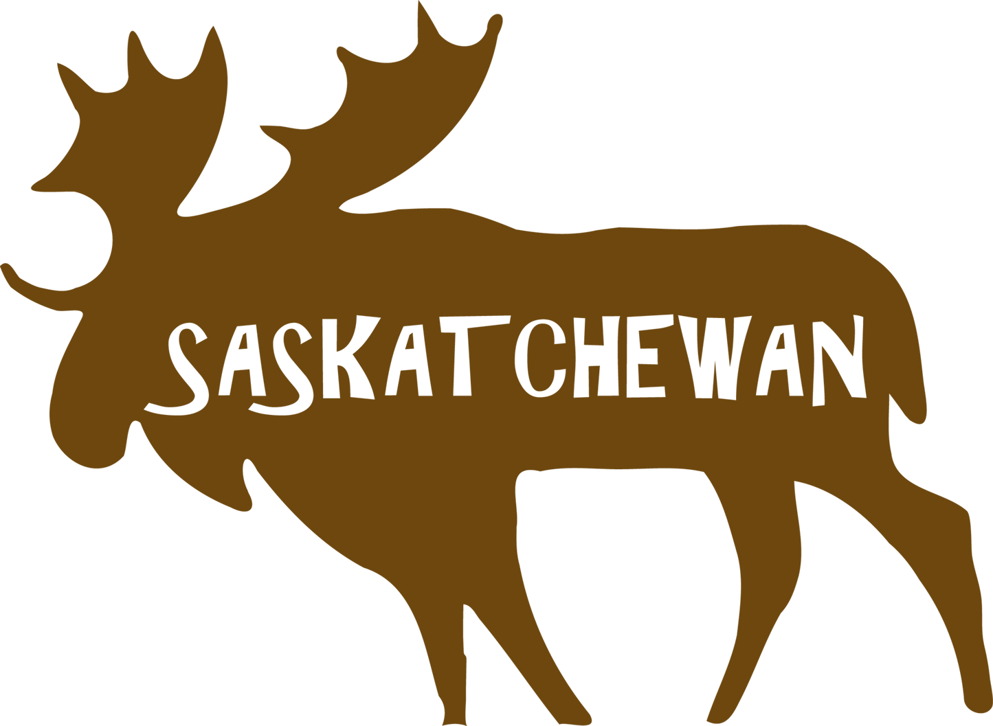 Saskatchewan Moose Shirt