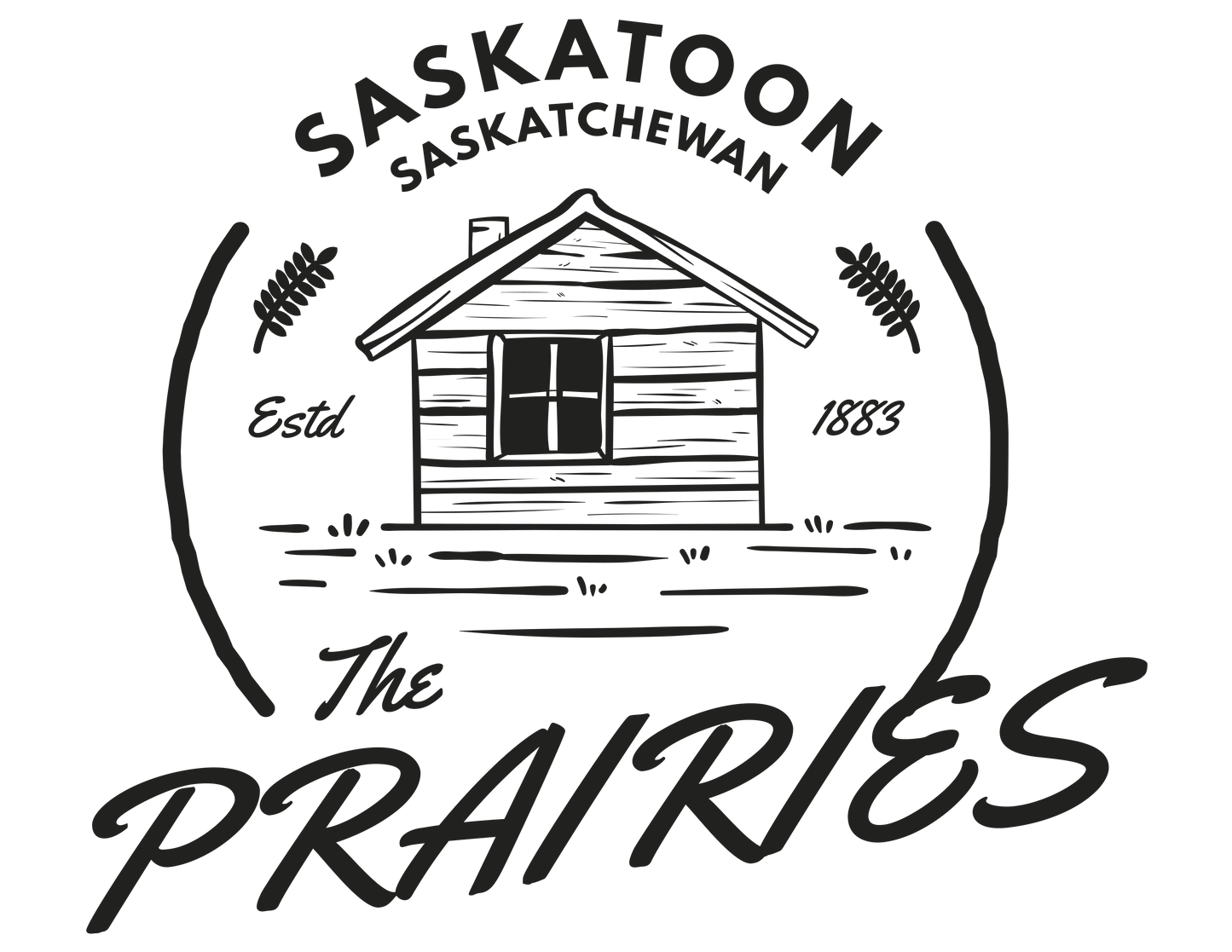 Saskatoon The Prairies t-shirt