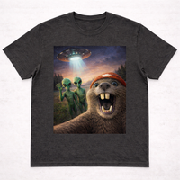 Beaver Selfie Encounter - Alien Abduction? Edition