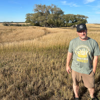 Saskatchewan T-shirt - Bread Basket of Canada