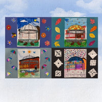 École Victoria Card Collection