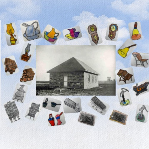 École Victoria Card Collection