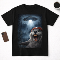 Beaver Selfie Encounter - UFO Edition