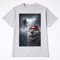 Beaver Selfie Tee - Sasquatch Sighting
