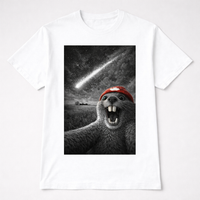 Beaver Selfie Encounter- Comet in the Sky Edition