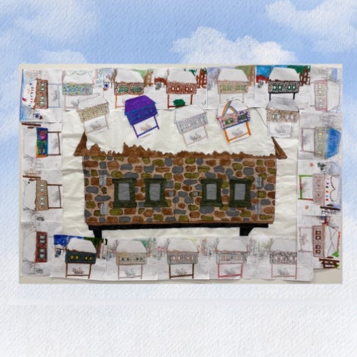 École Victoria Card Collection