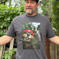 Beaver Selfie Encounter-Canada Goose Edition