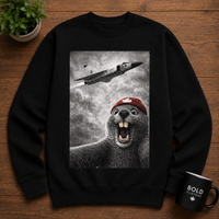 Beaver Selfie Encounter - Avro Arrow Edition Sweatshirt