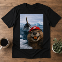 Beaver Selfie Encounter-Narwhal Edition