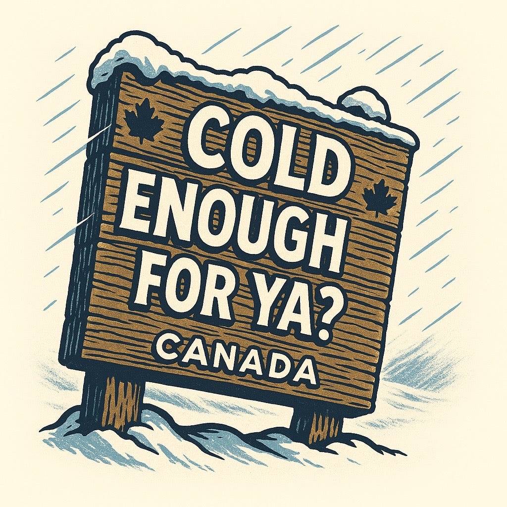 Cold Enough For Ya? Canada T-shirt