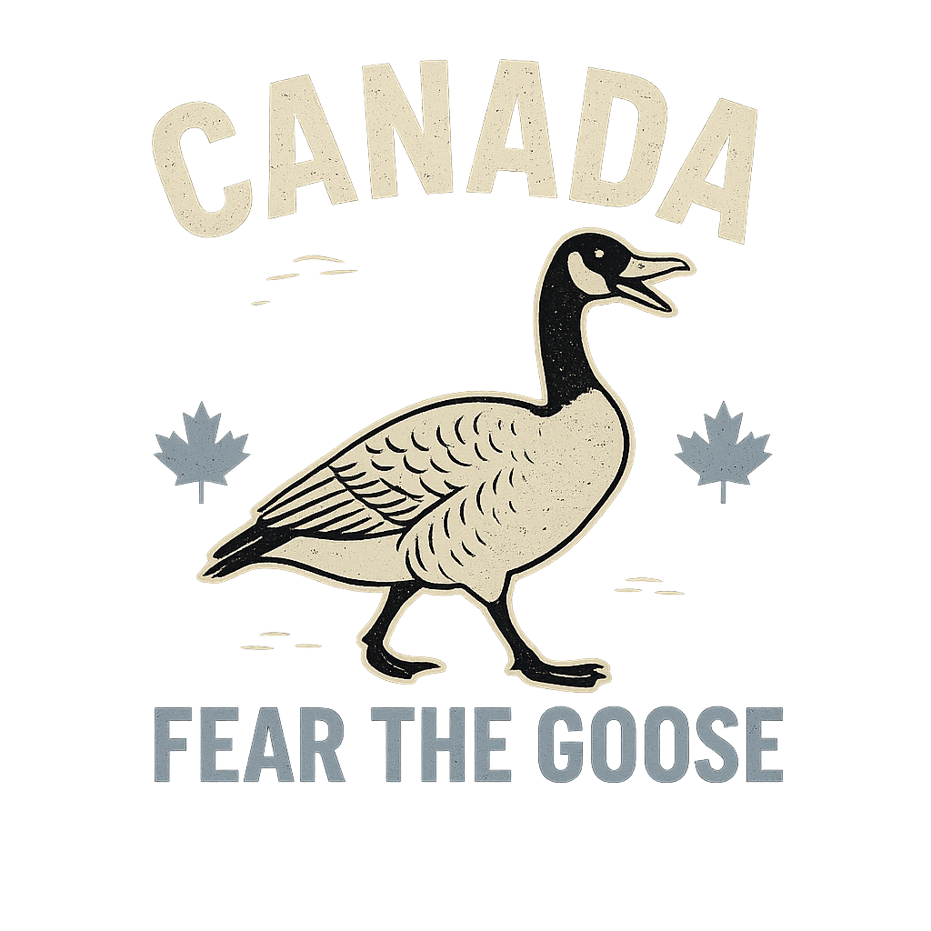 Canada - Fear the Goose T-shirt