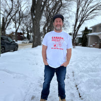 Canada Invented the Snowblower - We Had No Choice T shirt