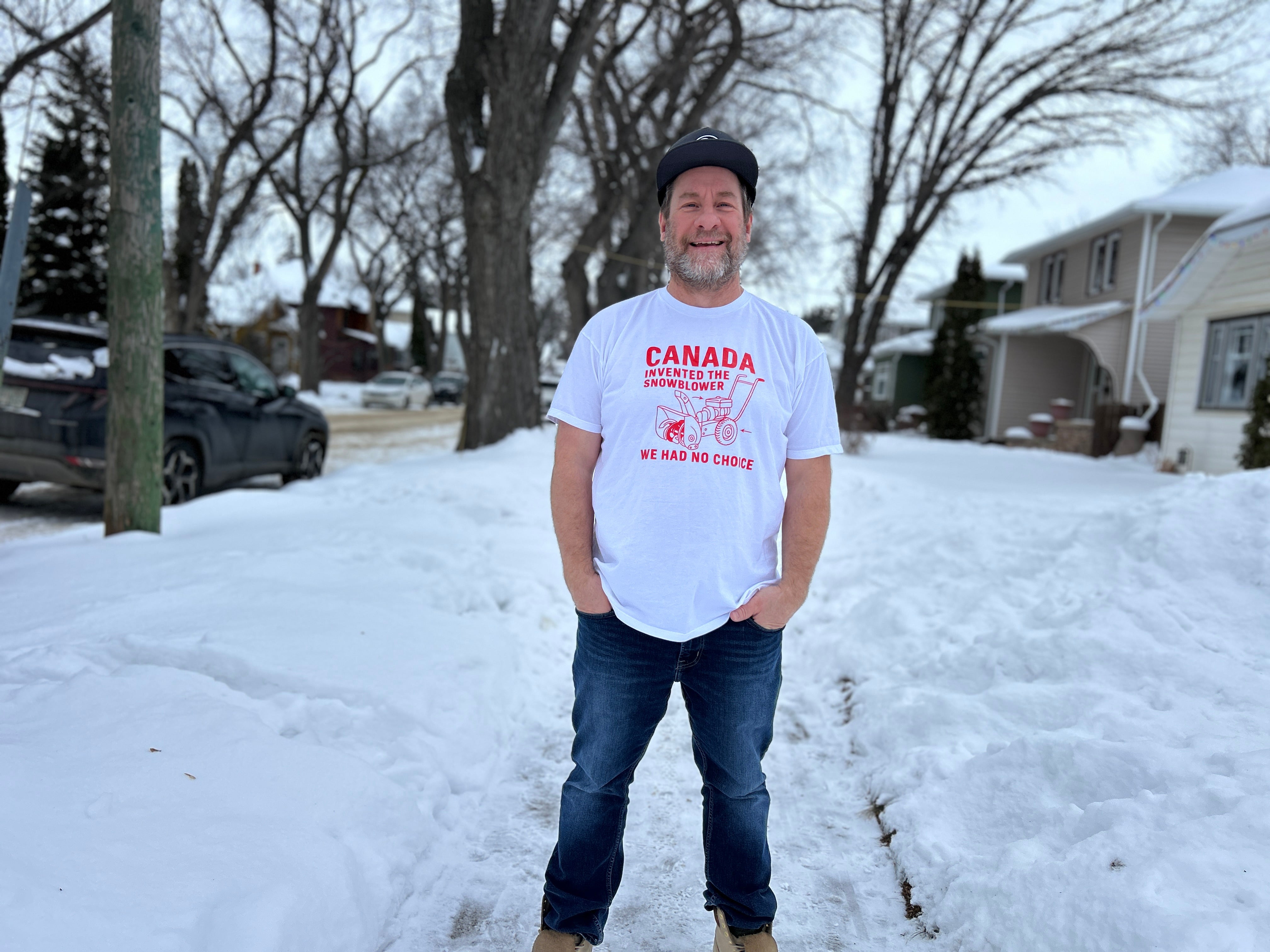 Canada Invented the Snowblower - We Had No Choice T shirt