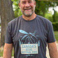 Canada’s Real National Bird With Sign T-shirt