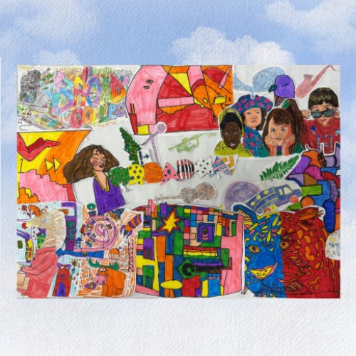 École Victoria Card Collection