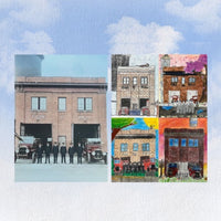 École Victoria Card Collection