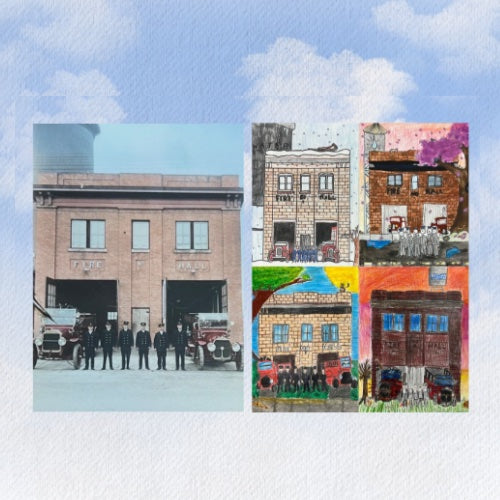 École Victoria Card Collection