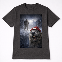 Beaver Selfie Tee - Sasquatch Sighting