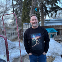 Beaver Selfie Encounter - Alien Abduction? Edition
