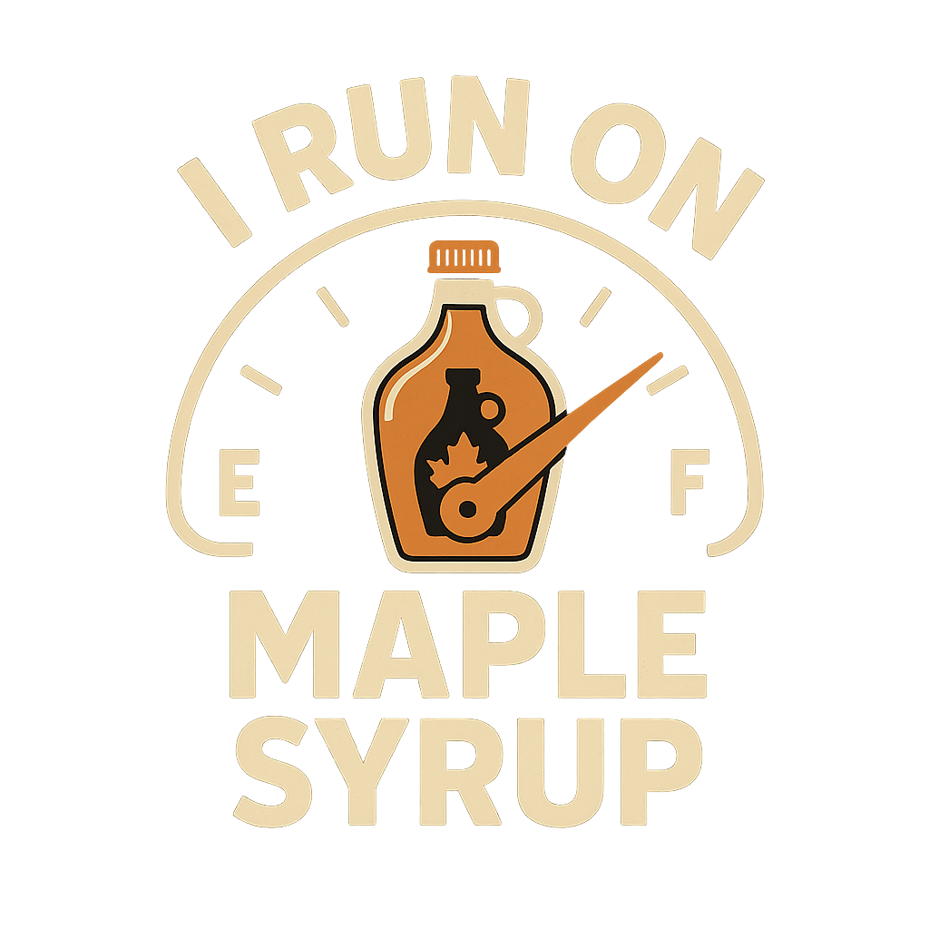 I Run on Maple Syrup T-shirt