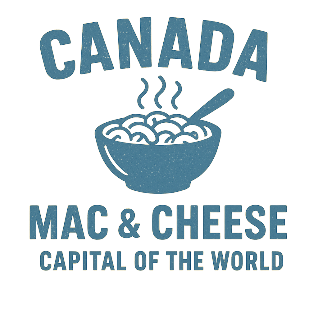 Canada: Mac & Cheese Capital of the World T-shirt