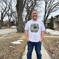Moose Don’t Yield - Saskatchewan t-shirt