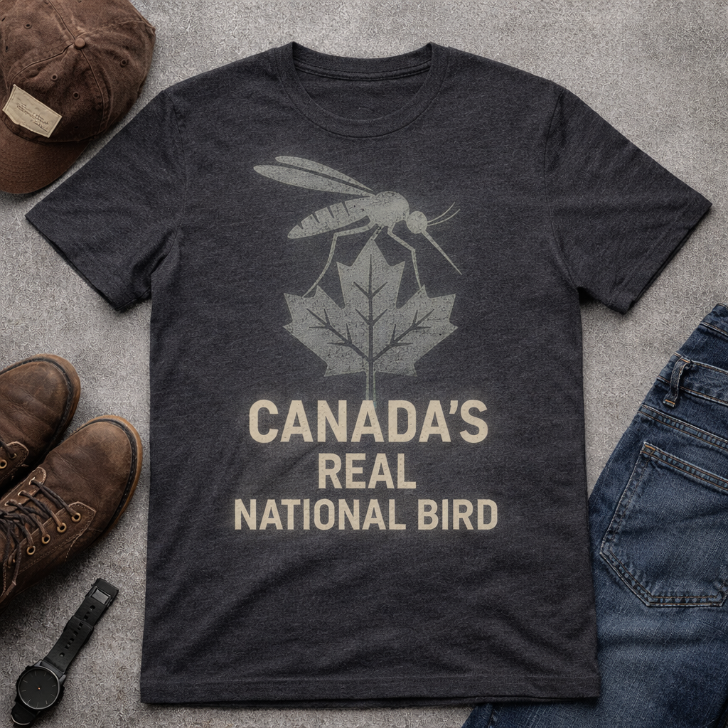 Canada’s Real National Bird T-shirt