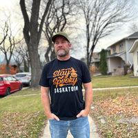 Stay Spooky Saskatoon Halloween t shirt