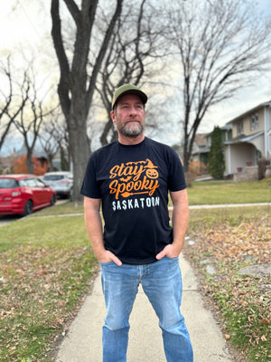 Stay Spooky Saskatoon Halloween t shirt