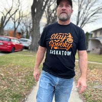 Stay Spooky Saskatoon Halloween t shirt