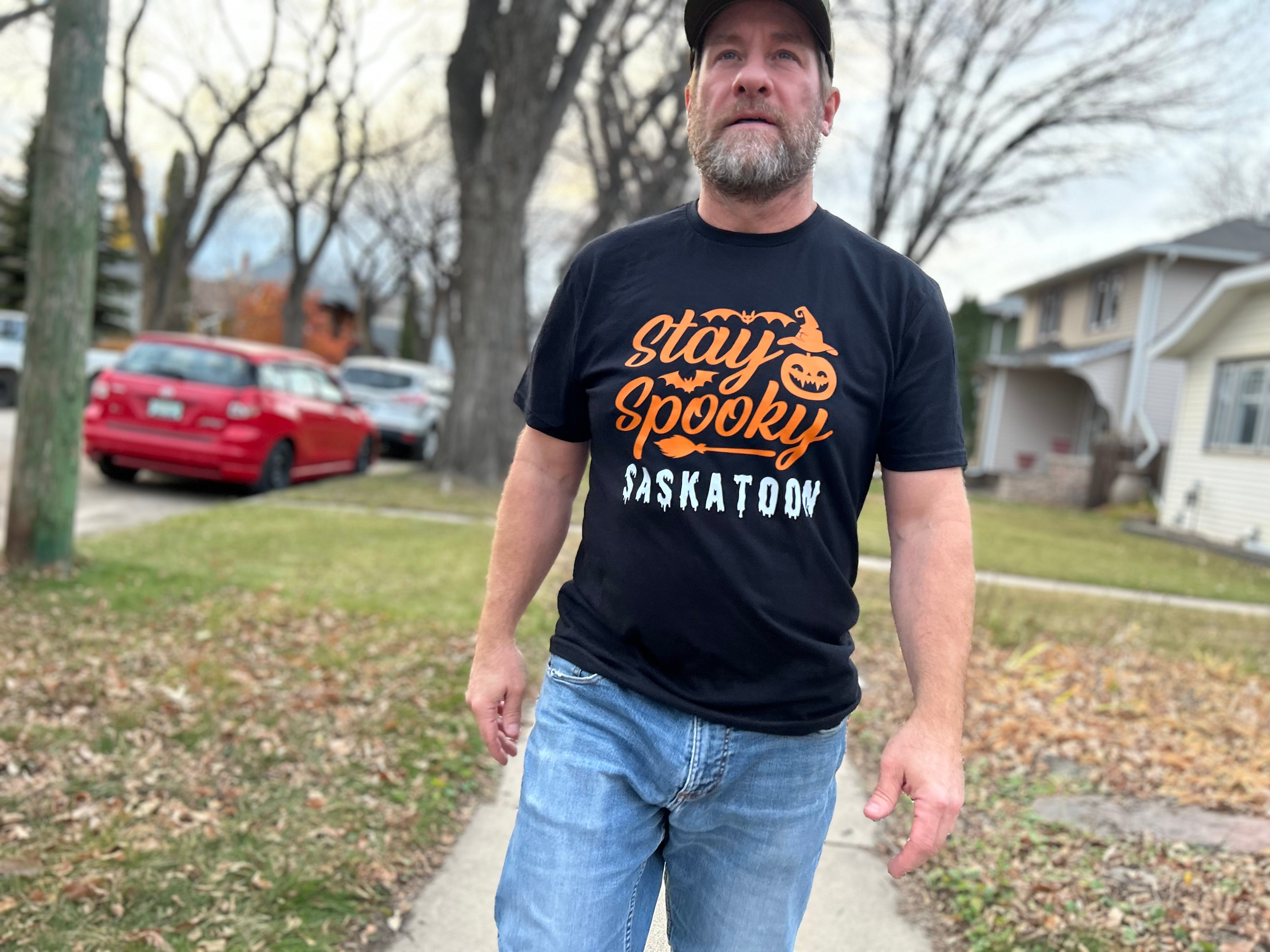 Stay Spooky Saskatoon Halloween t shirt