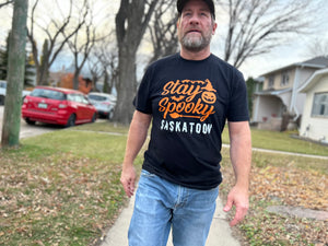 Stay Spooky Saskatoon Halloween t shirt