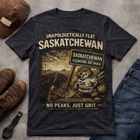Unapologetically Flat T-shirt