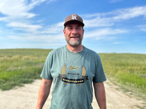 Flour Power Saskatchewan T-shirt