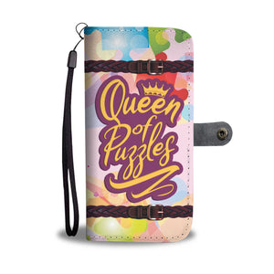 Queen of Puzzles Phone Wallet Case
