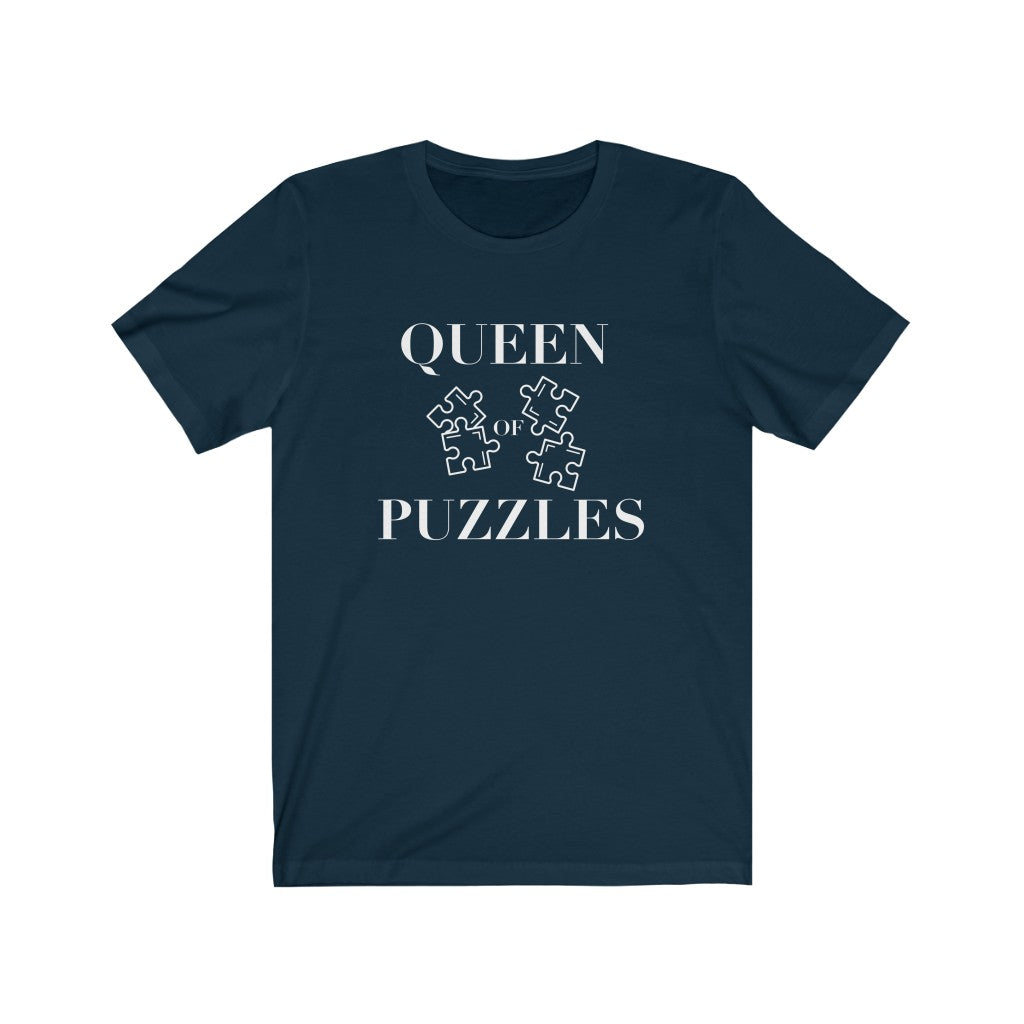 Queen of Puzzles t-shirt
