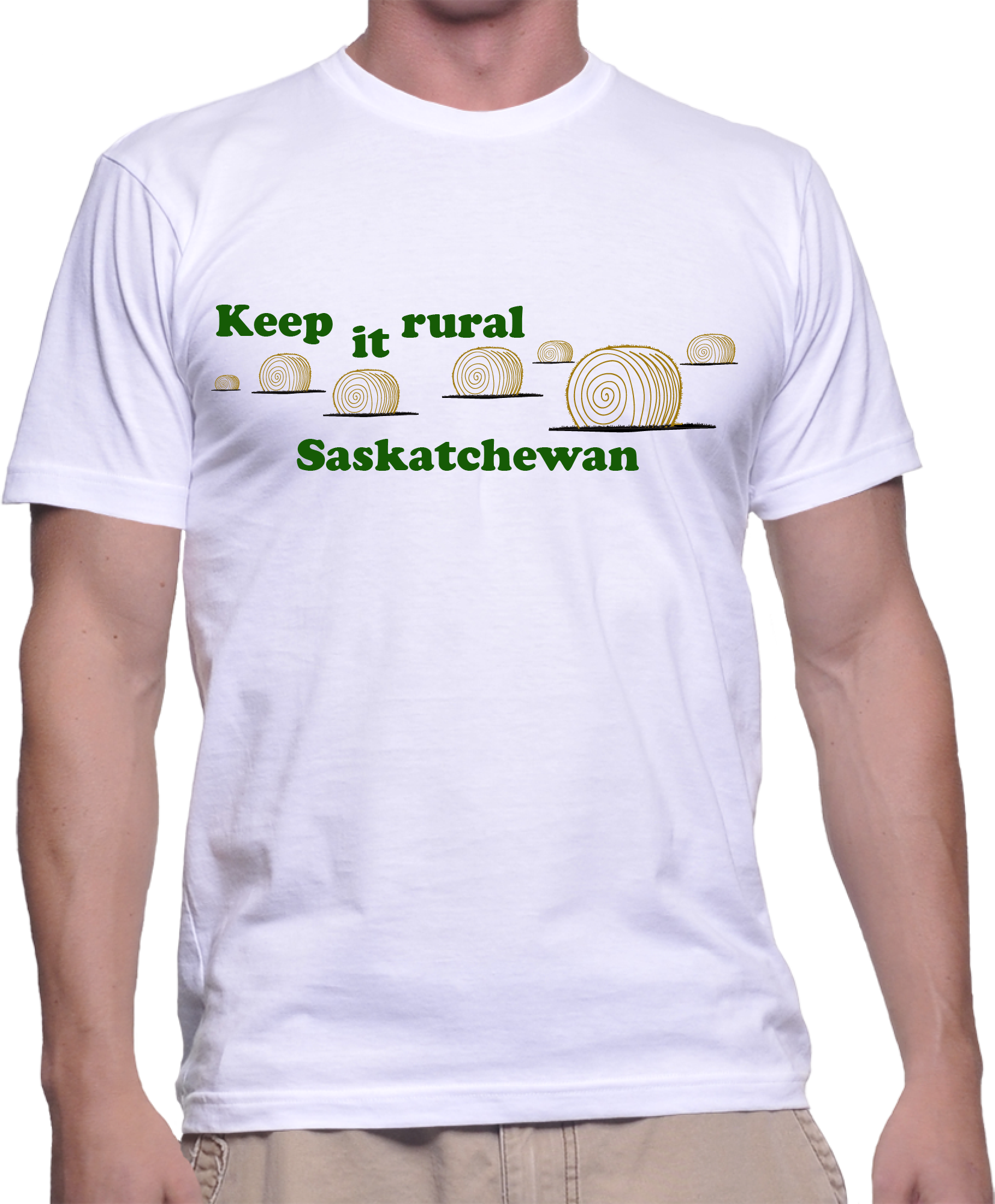 Keep It Rural Saskatchewan T-shirt