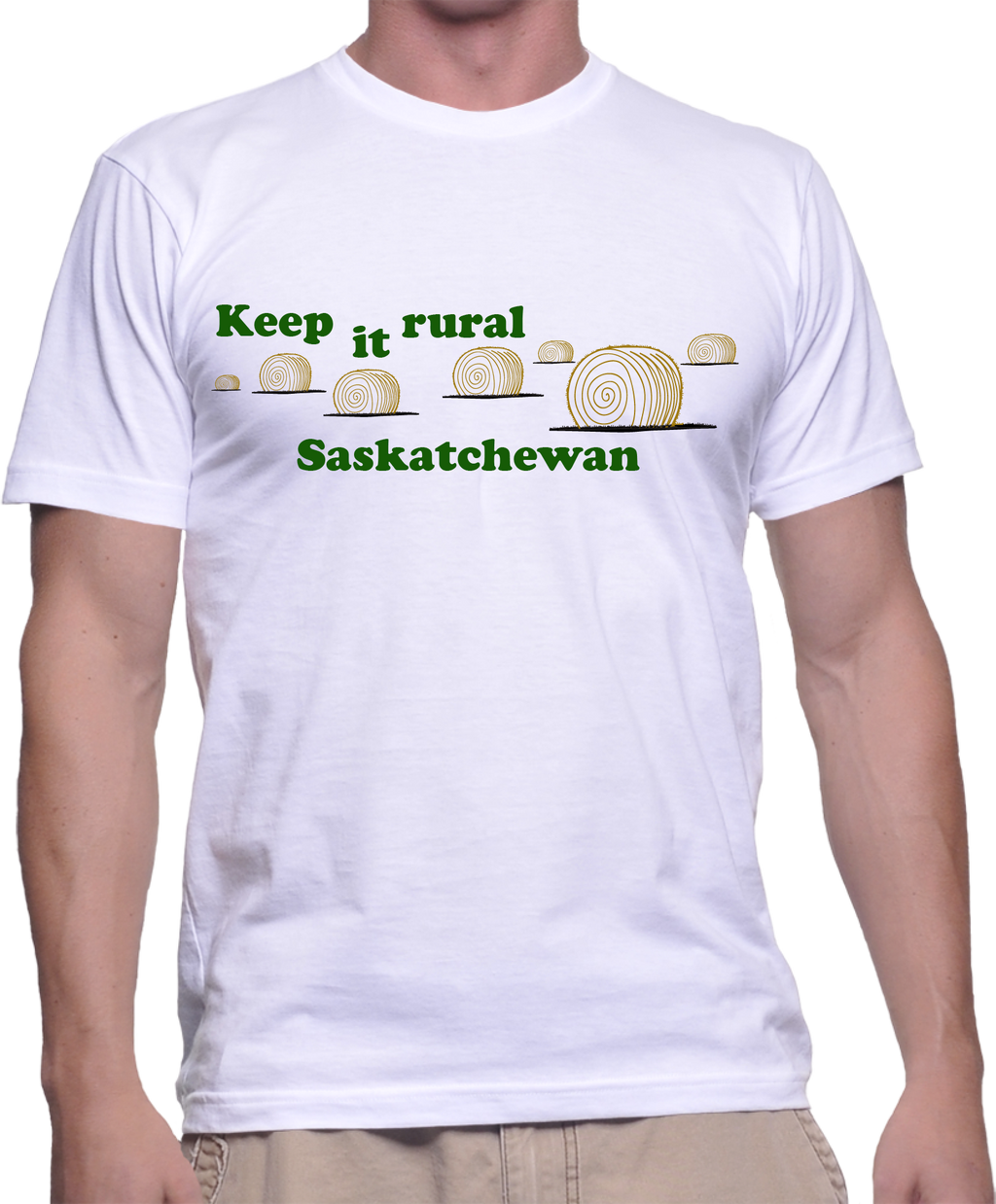 Keep It Rural Saskatchewan T-shirt