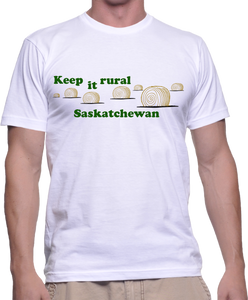 Keep It Rural Saskatchewan T-shirt