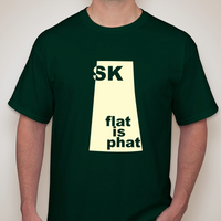 Sk Flat is Phat t-shirt