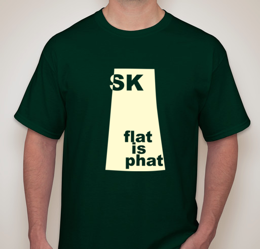 Sk Flat is Phat t-shirt