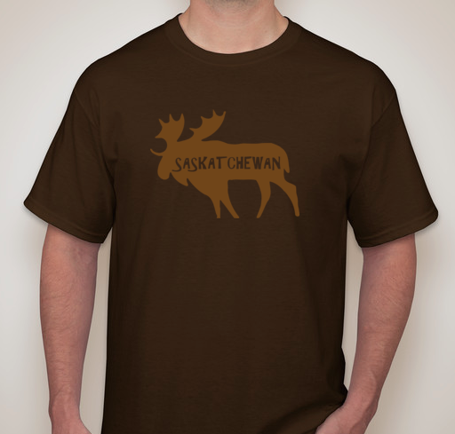 Saskatchewan Moose t-shirt
