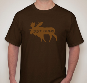 Saskatchewan Moose t-shirt