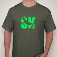 Deer Saskatchewan T-shirt