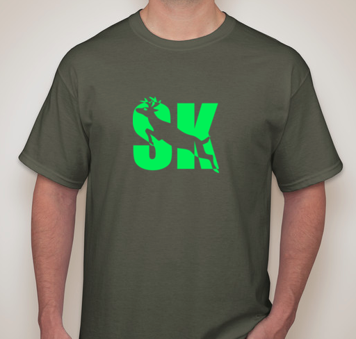 Deer Saskatchewan T-shirt