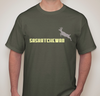 Saskatchewan Deer Jump T-shirt
