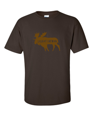 Saskatchewan Moose t-shirt