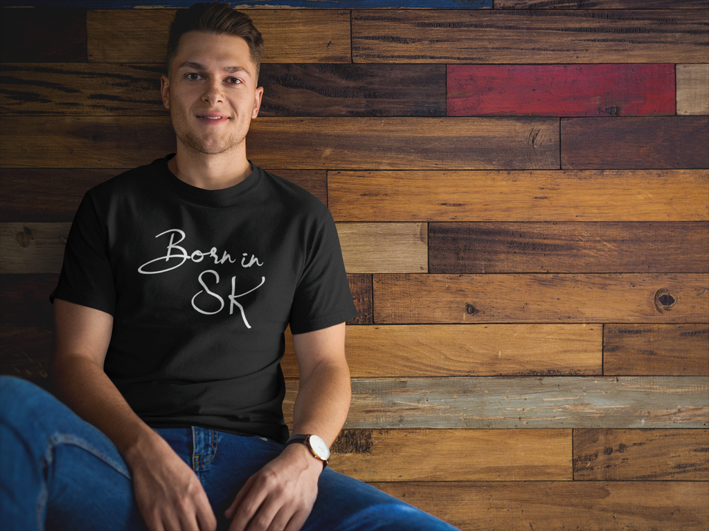 Born in SK T-shirt