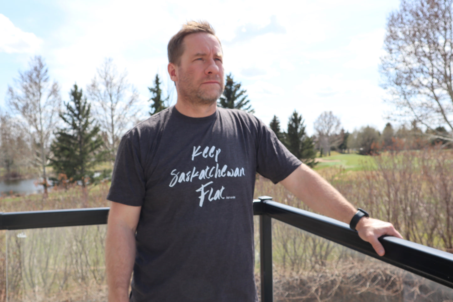 Keep Saskatchewan Flat